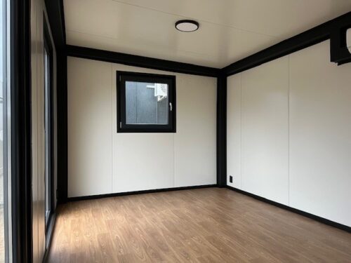 Vloeren kantoorunit
