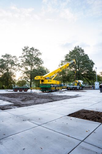Stelconplaten fundatie