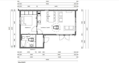 Floorplan-De-Linde-53m2-BVO