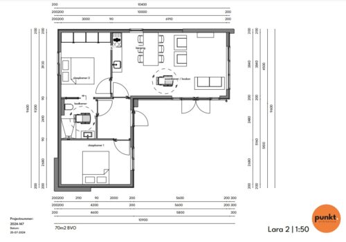 Floorplan-Mantelzorg-de-lelie-70m2-BVO