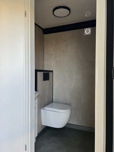 Woonunit toilet