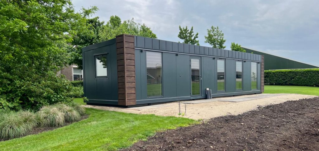 Tijdelijke woning Noodwoning
