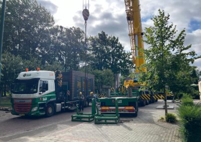 Kantineunit hijsen Oisterwijk