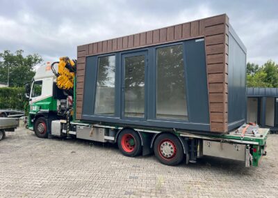 kantineunit transport Oisterwijk