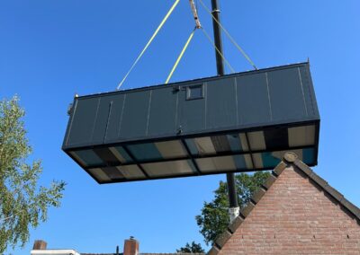 Mantelzorg woning Helvoirt over het huis
